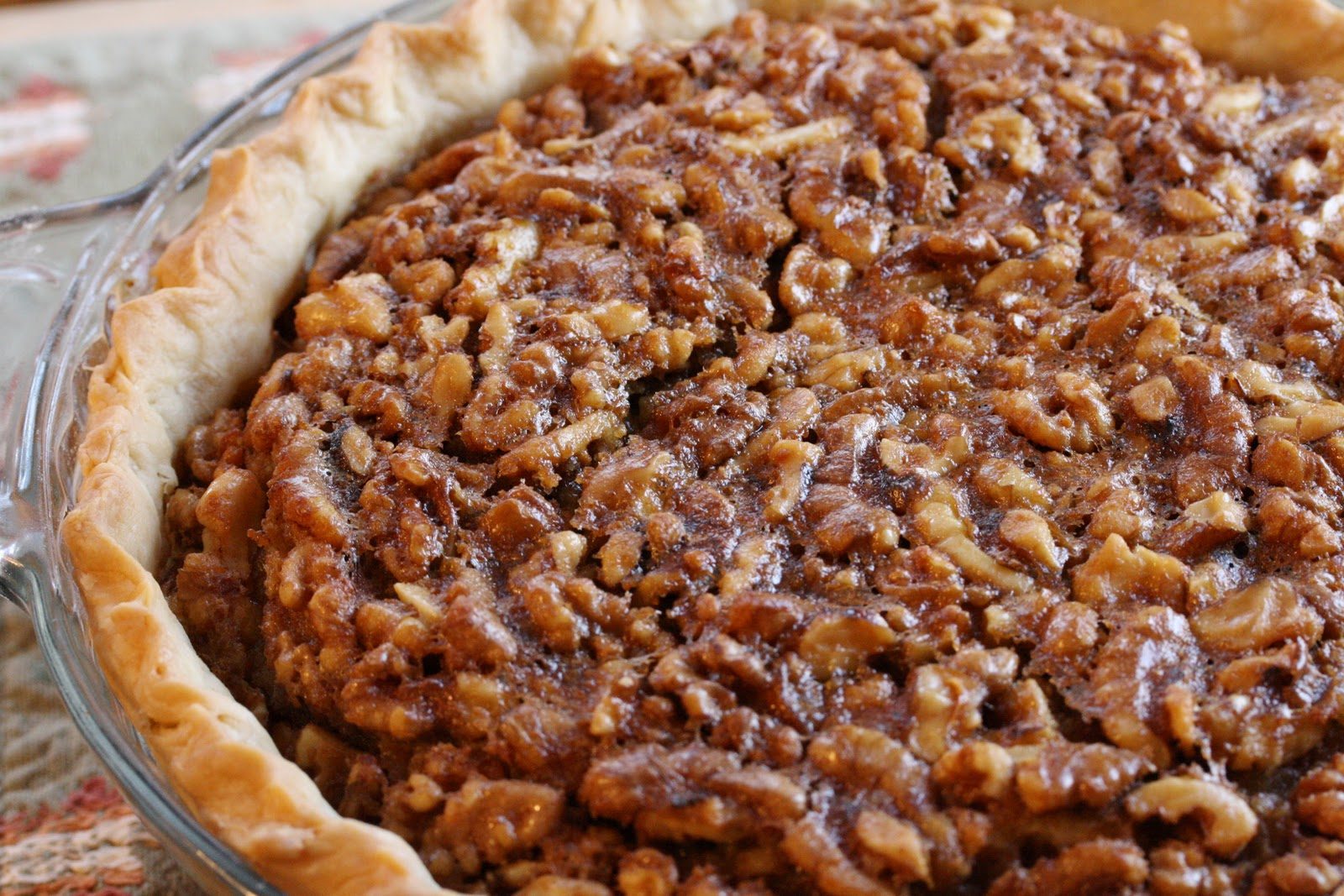 Maple Walnut Pie - a delectable dessert