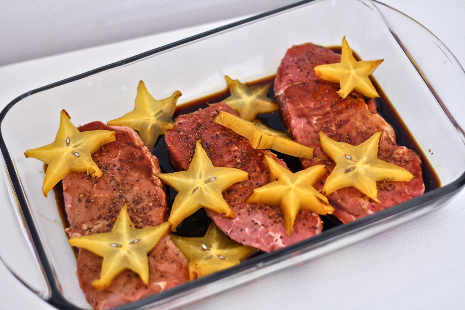 Star Fruit Steak