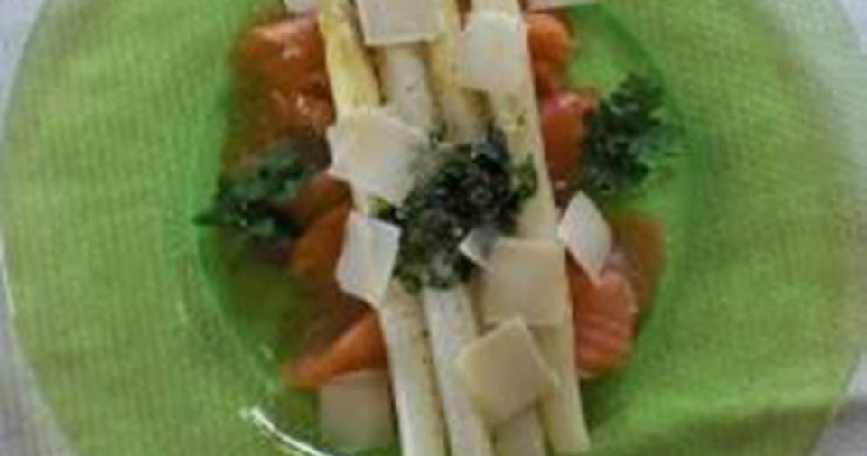 Spargel-Antipasti Mit Lachs
