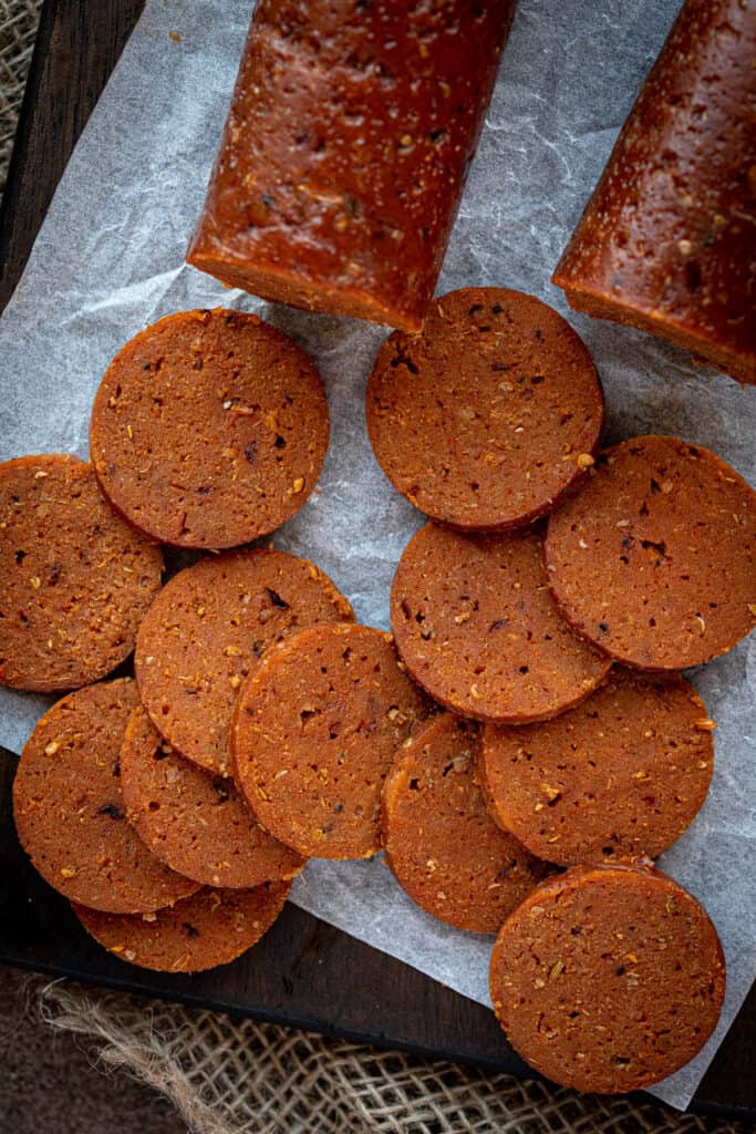 Seitan Pepperoni