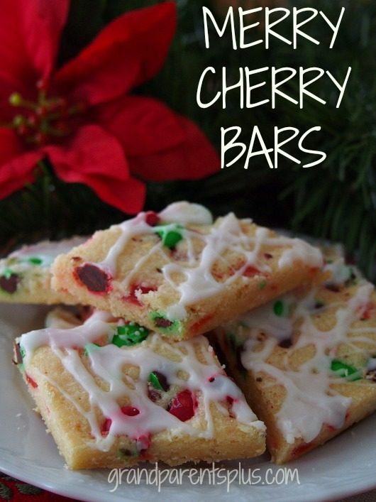 Merry Cherry Bars