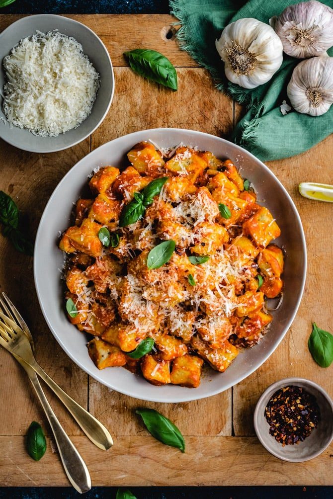 Foolproof Ricotta Gnocchi