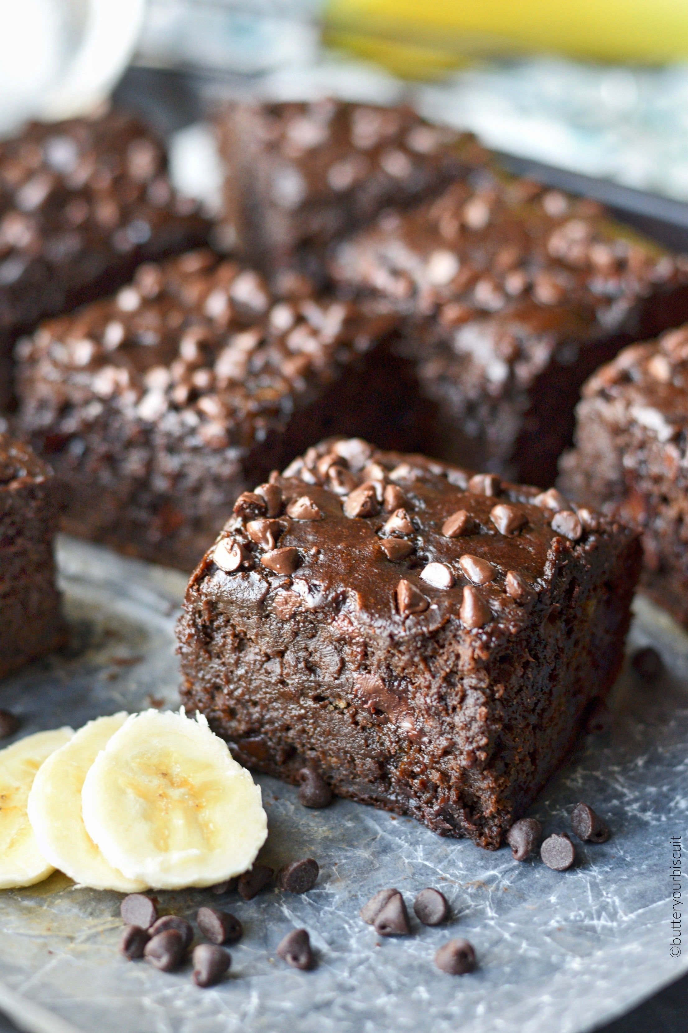 Chocolate Banana Cake