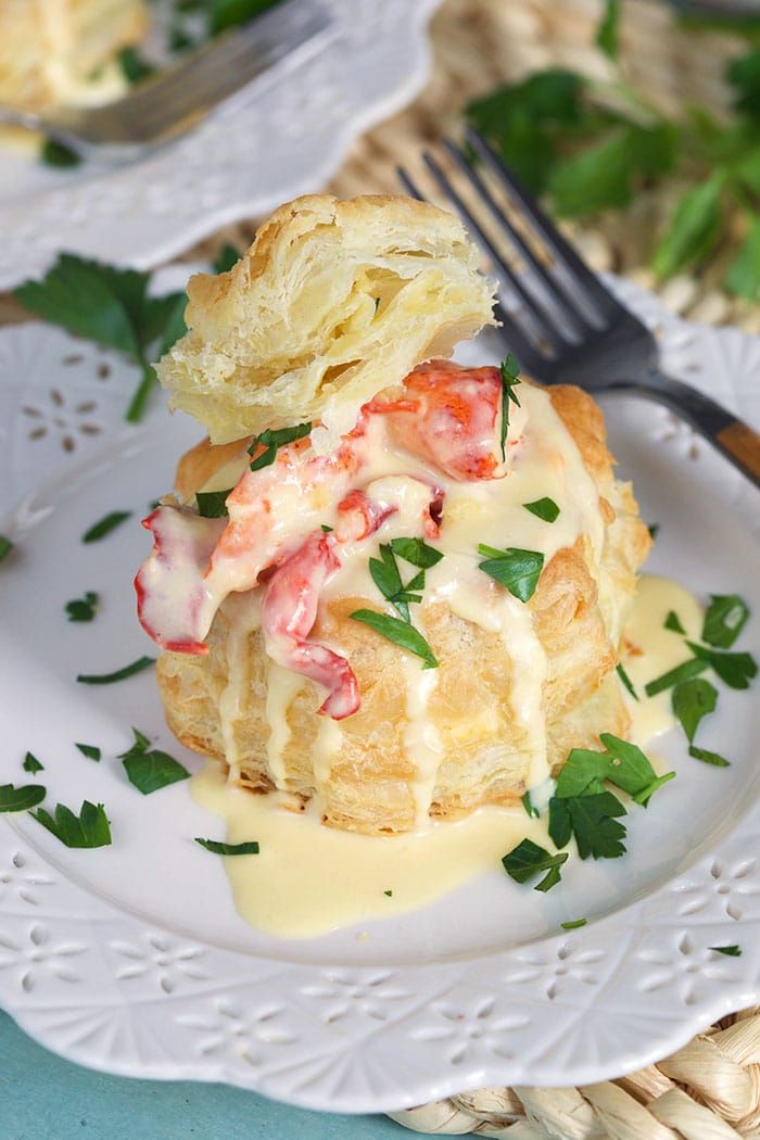Classic Lobster Newburg