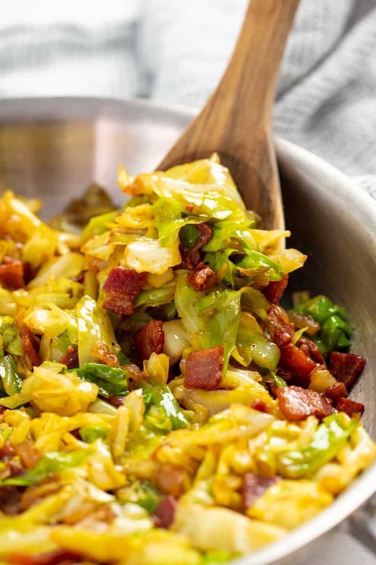 Fried Cabbage Dish