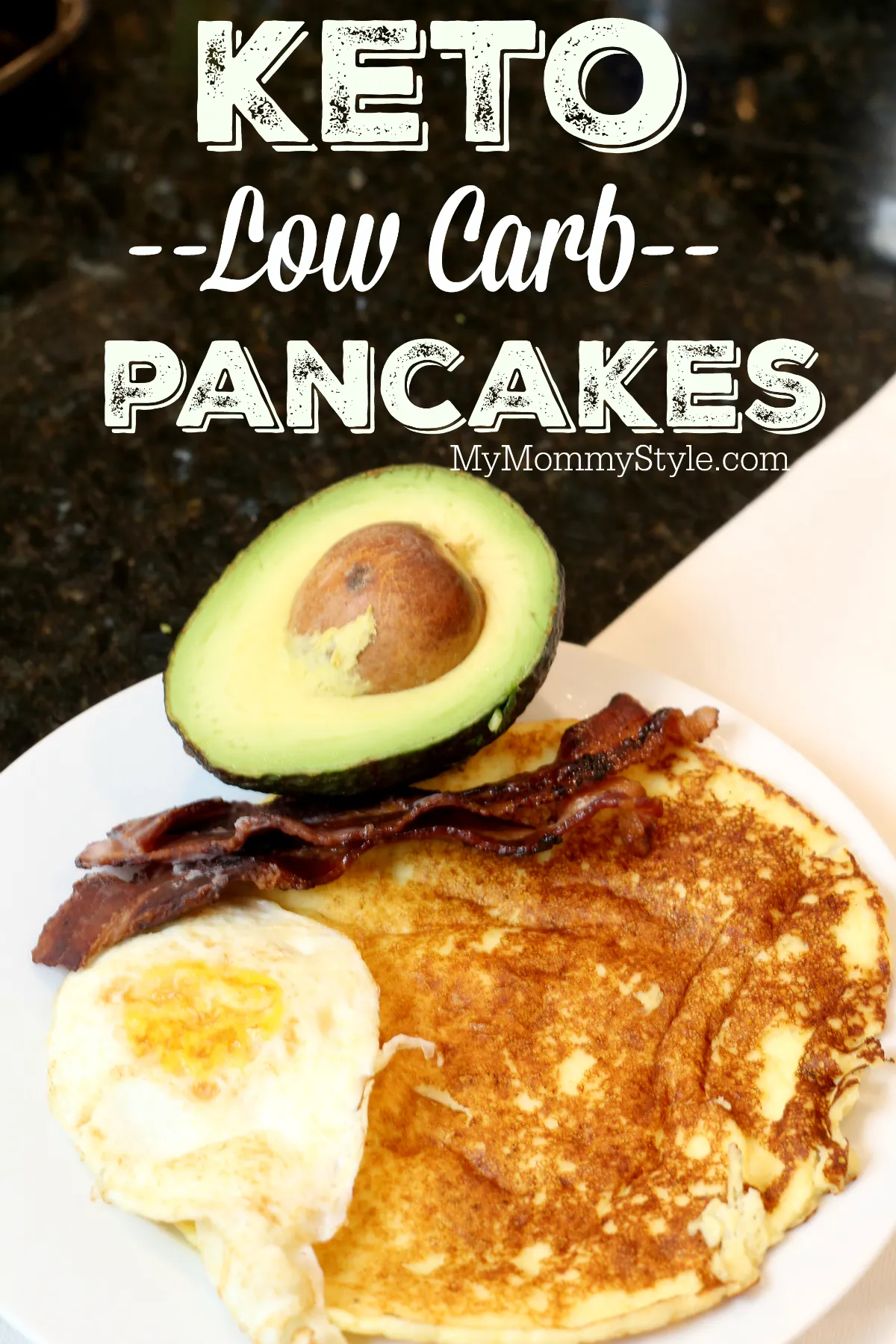 Keto Low Carb Pancakes