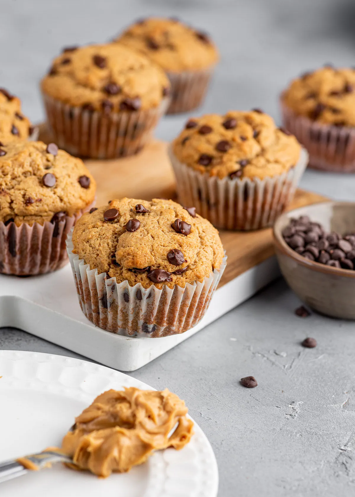 Healthy Peanut Butter Muffins