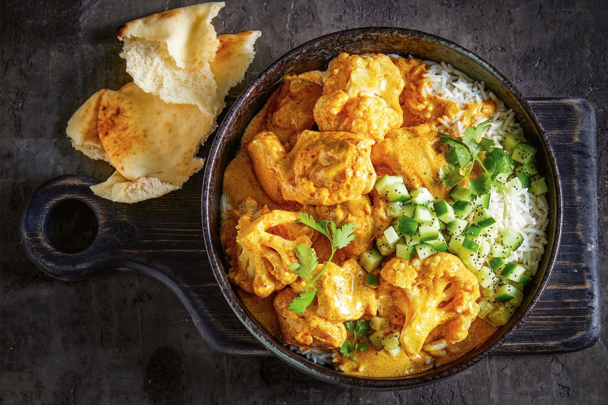 Chicken and Cauliflower Korma Curry