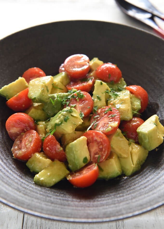 Wasabi Dressing and Watercress Salad