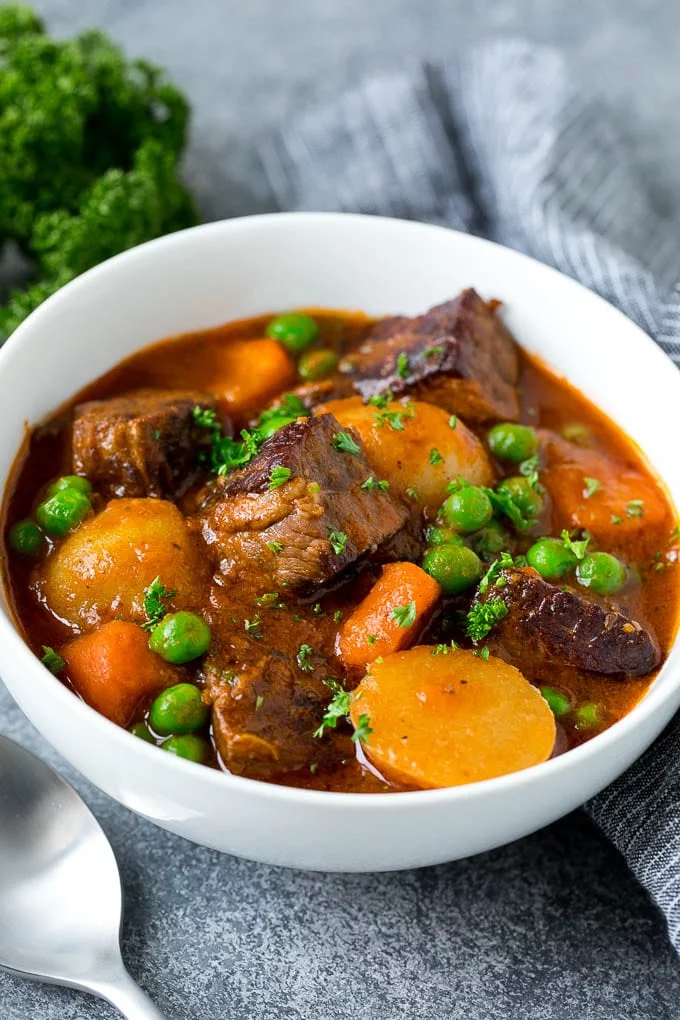 Delicious Beef Stew in Instant Pot