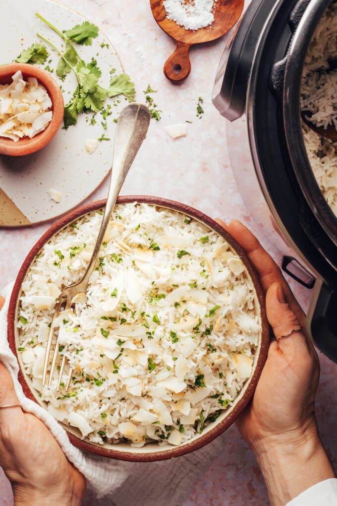 Instant Pot Coconut Rice