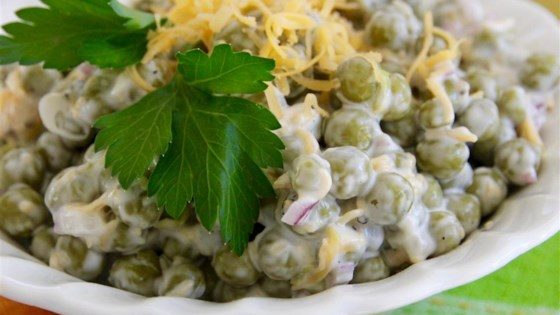 Crowd-Pleasing Pea Salad
