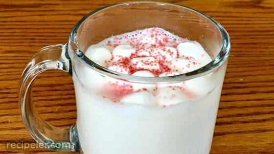 White Hot Chocolate with Marshmallows