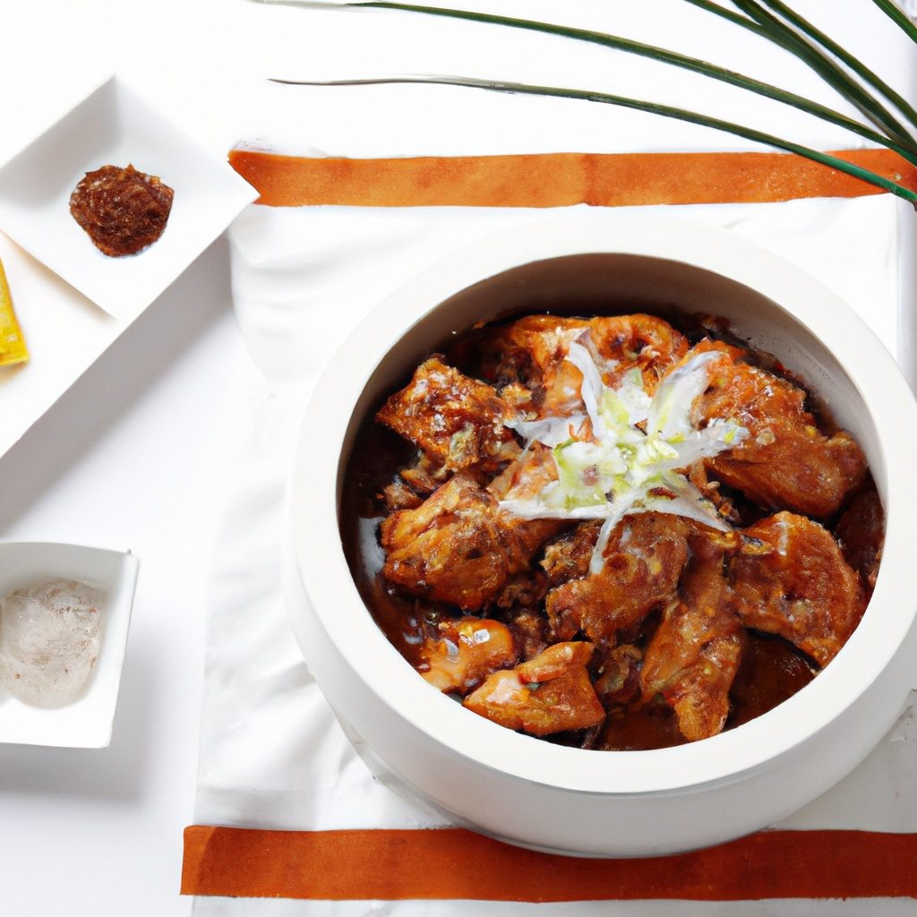 Dakjjim (Korean Chicken Stew)