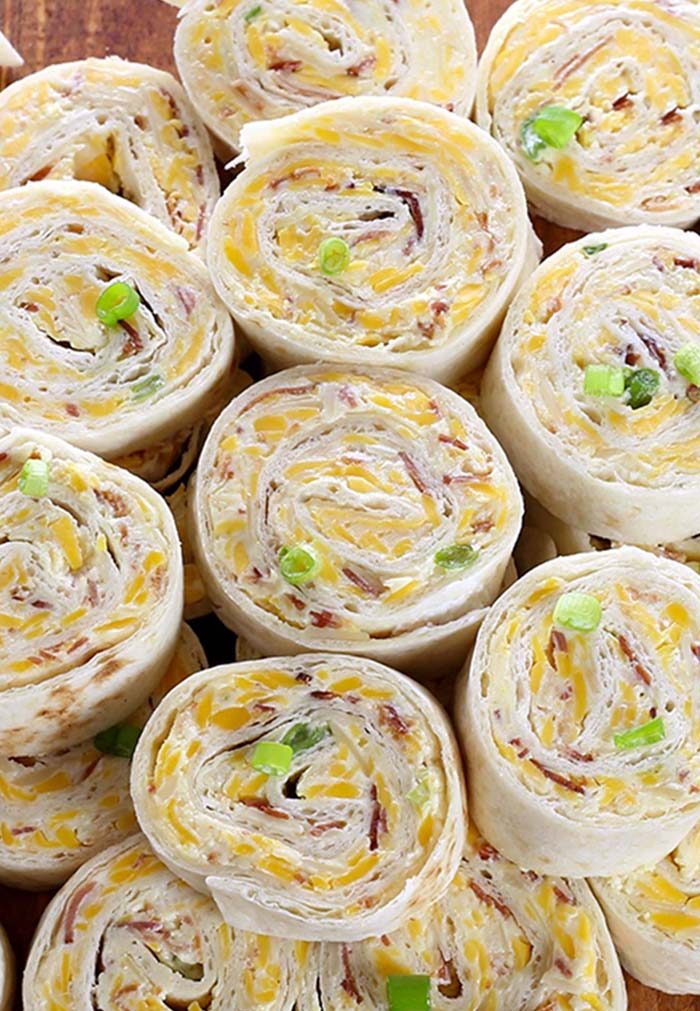 Delicious Tortilla Wraps