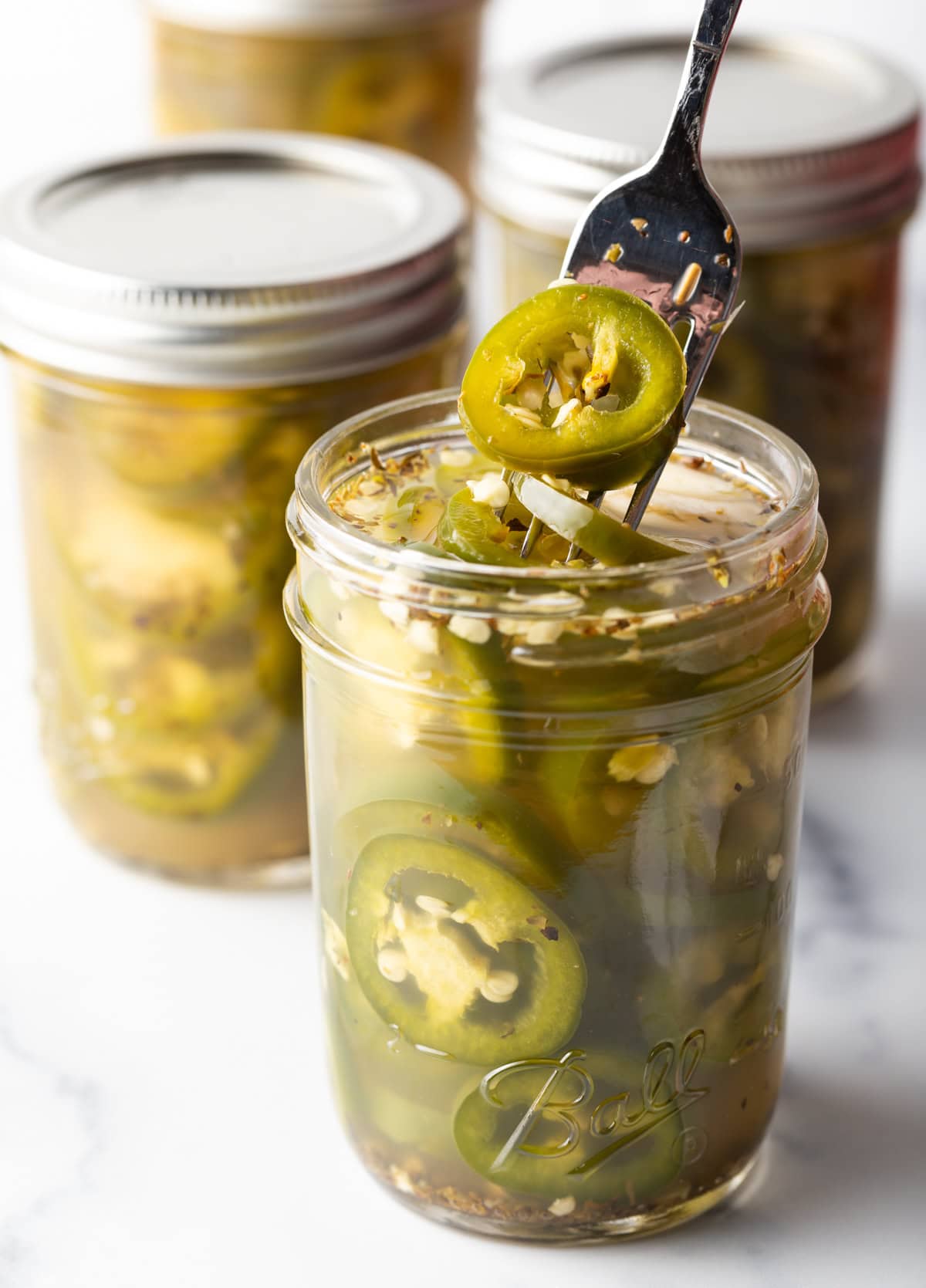 Quick Pickled Jalapeno