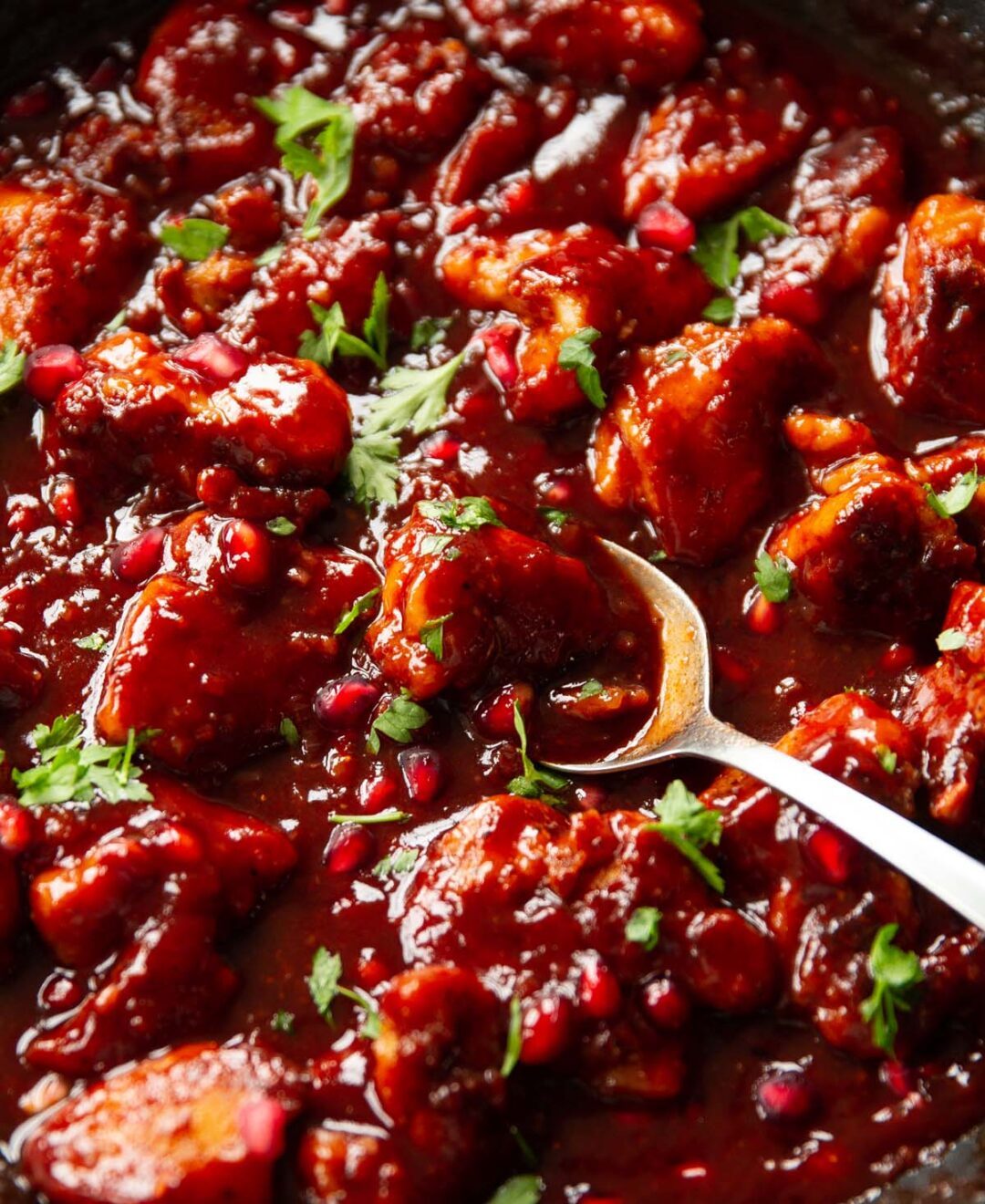 Pomegranate Chicken