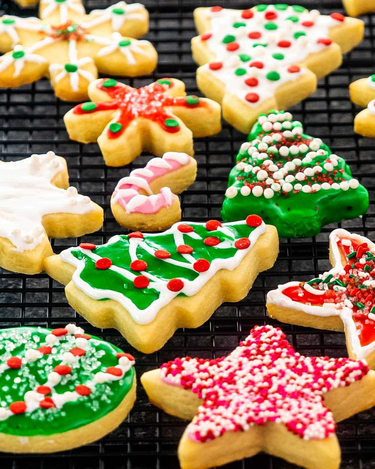 Delicious Christmas Sugar Cookies