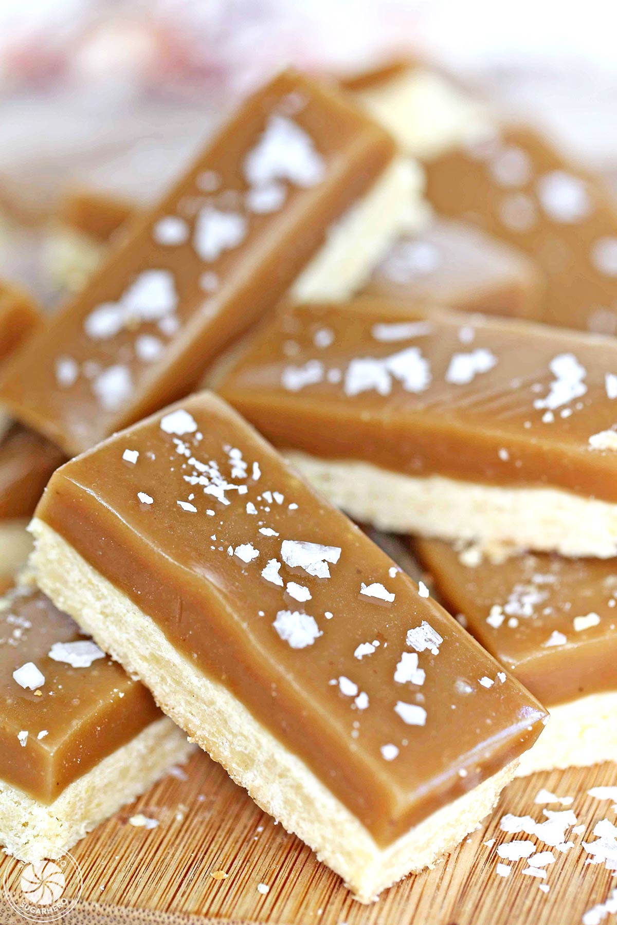 Salted Caramel Bars