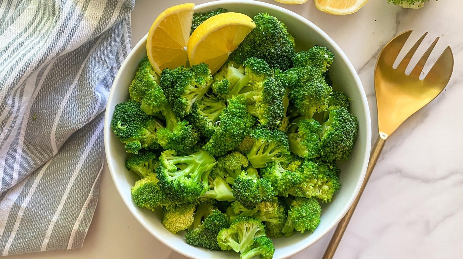 Steamed Broccoli