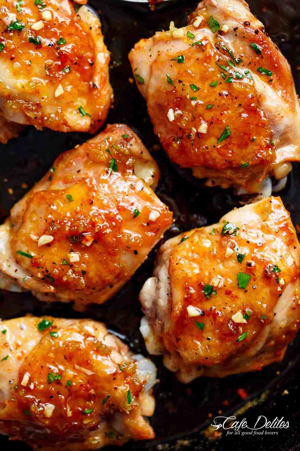 Honey Garlic Chicken