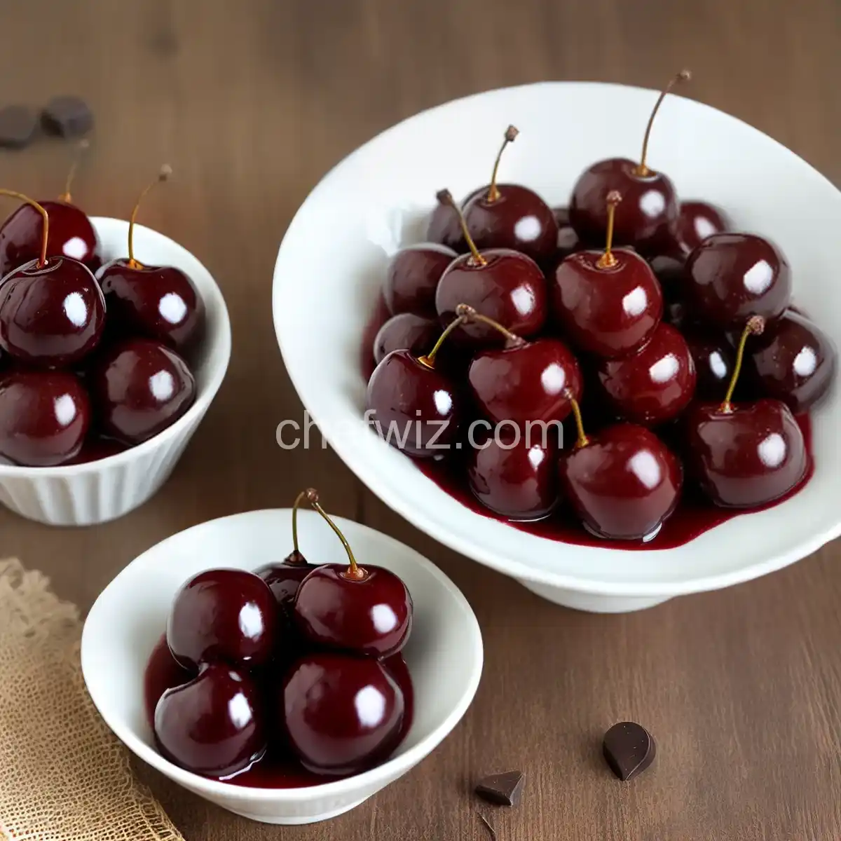 Liquor-Infused Chocolate-Covered Cherries