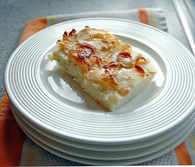 Mom’s Scalloped Potatoes