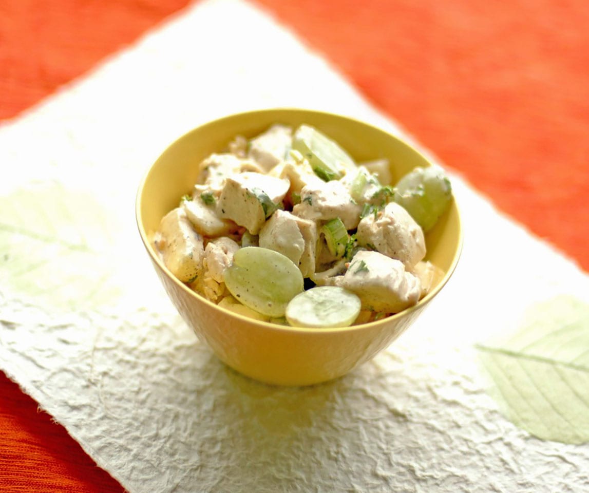 Carol’s Chicken Salad - A scrumptious dish that invokes joy and hunger!