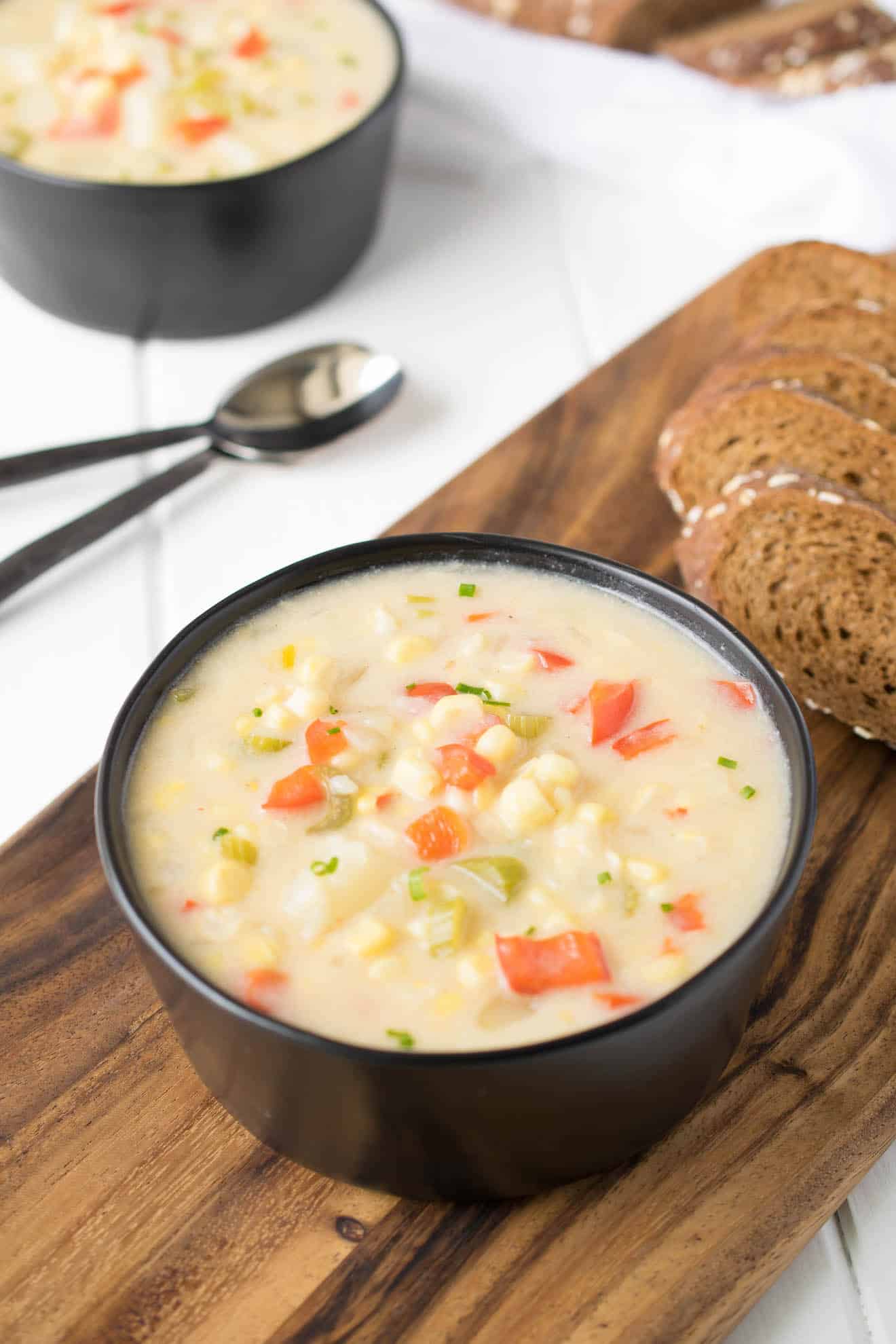 Summer Corn Chowder