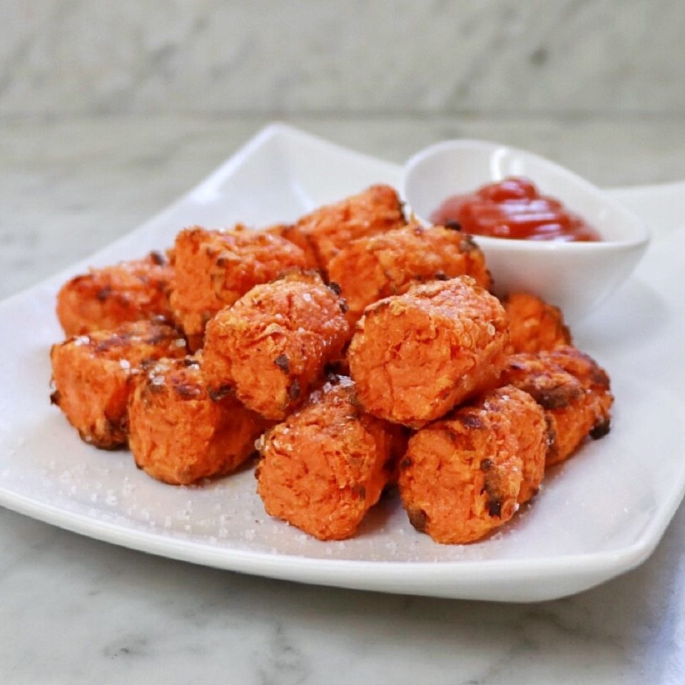 Air Fryer Sweet Potato Tater Tots