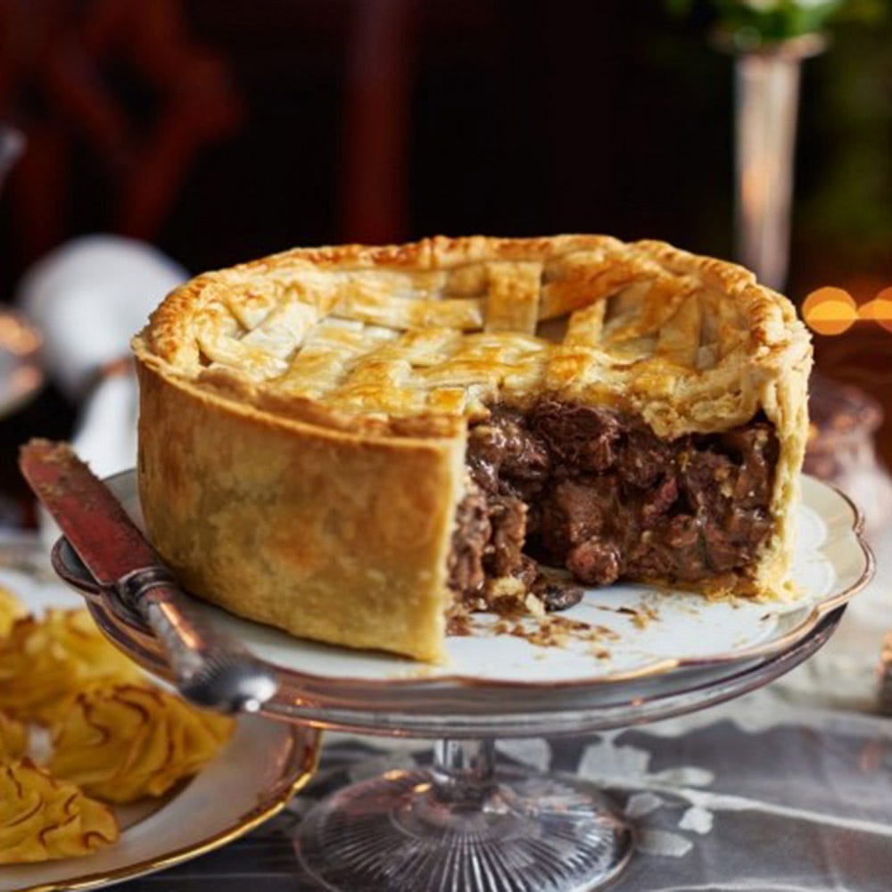 Beef and Venison Pie