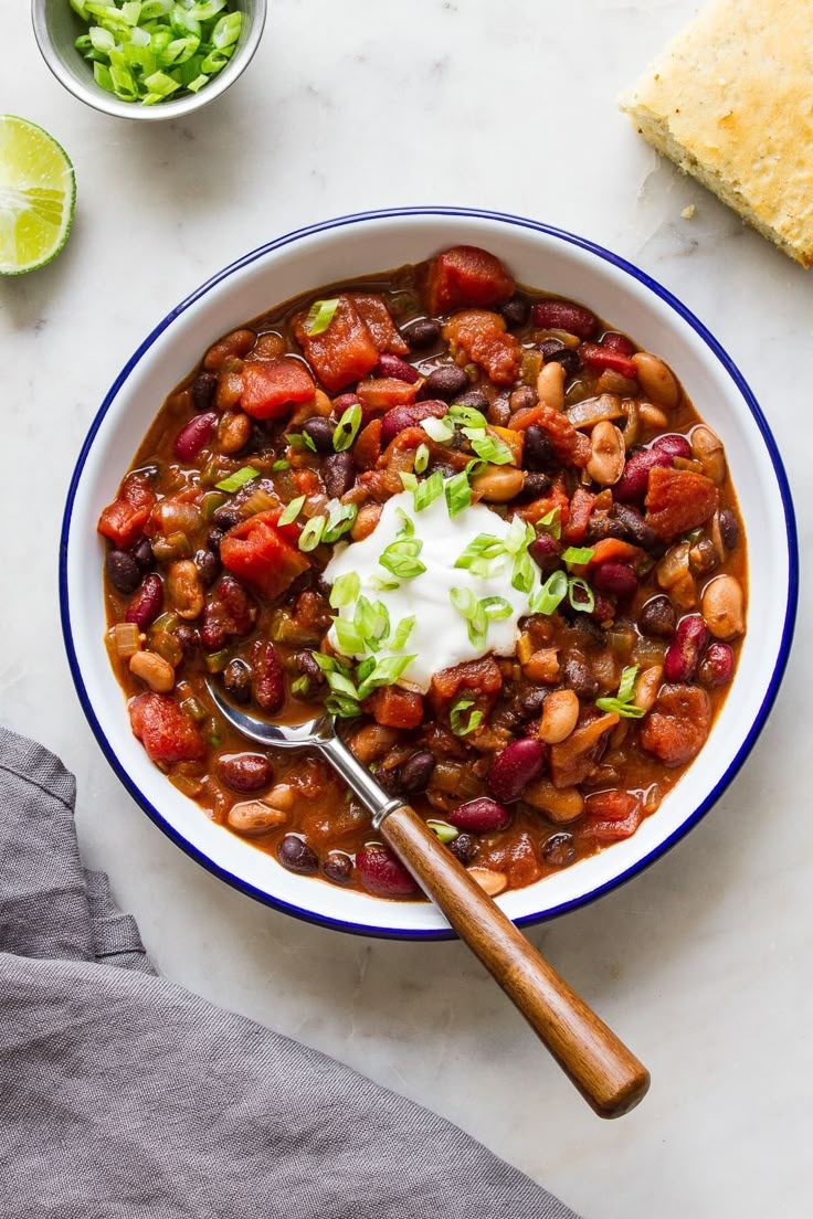 Three Bean Chili