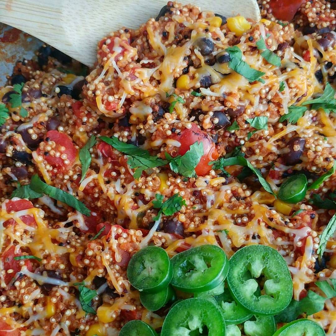 Spicy Chipotle Quinoa