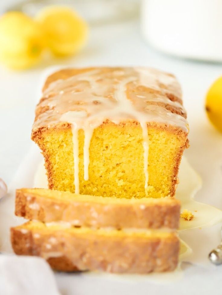 Lemon Drizzle Cake