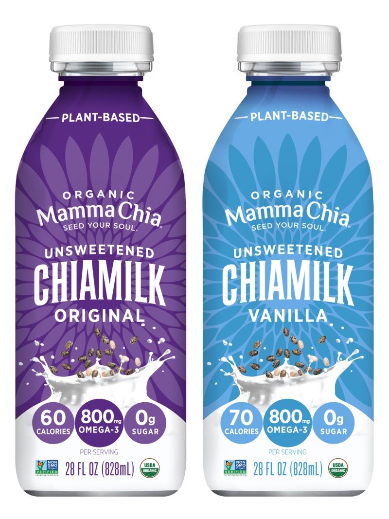 Hemp Milk with Chia Seeds