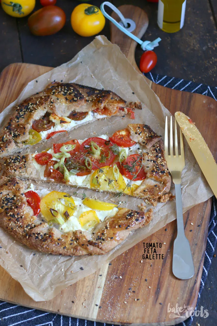Tomato Feta Galette