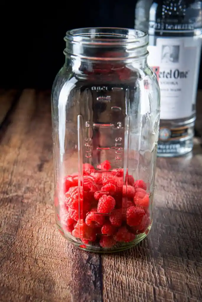 Raspberry Infused Vodka