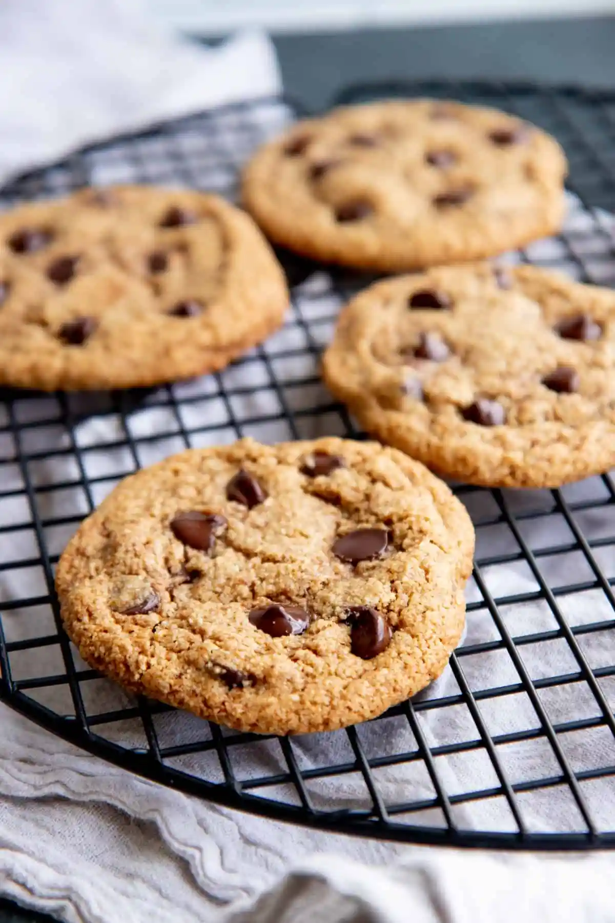 Paleo Chocolate Chip Cookies