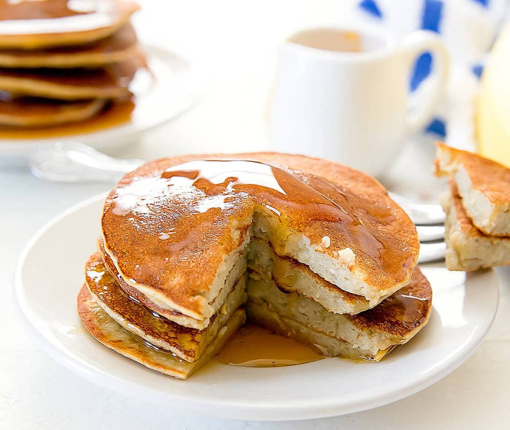 Flourless Banana Pancakes
