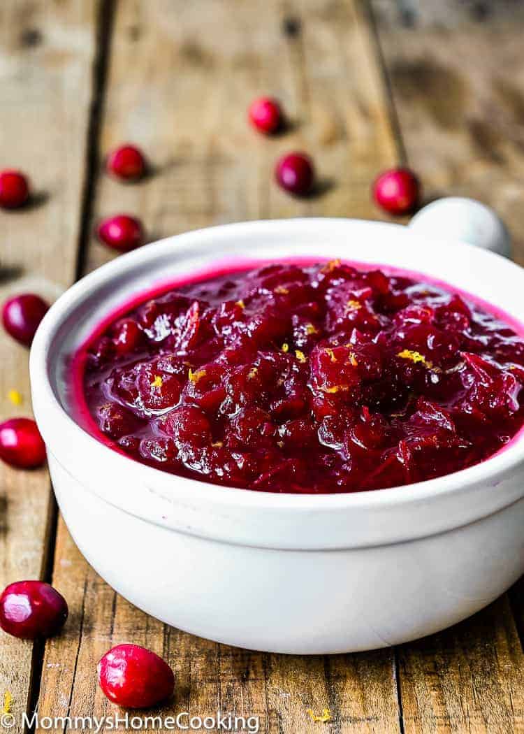 Easy Instant Pot Cranberry Sauce