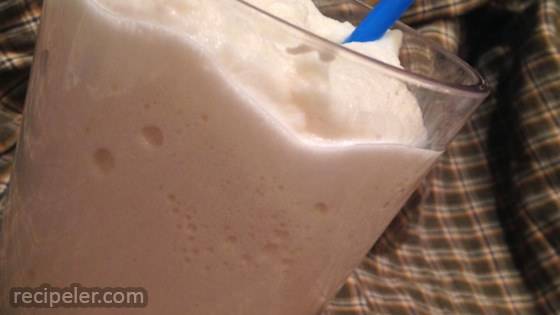 Camping Milkshake