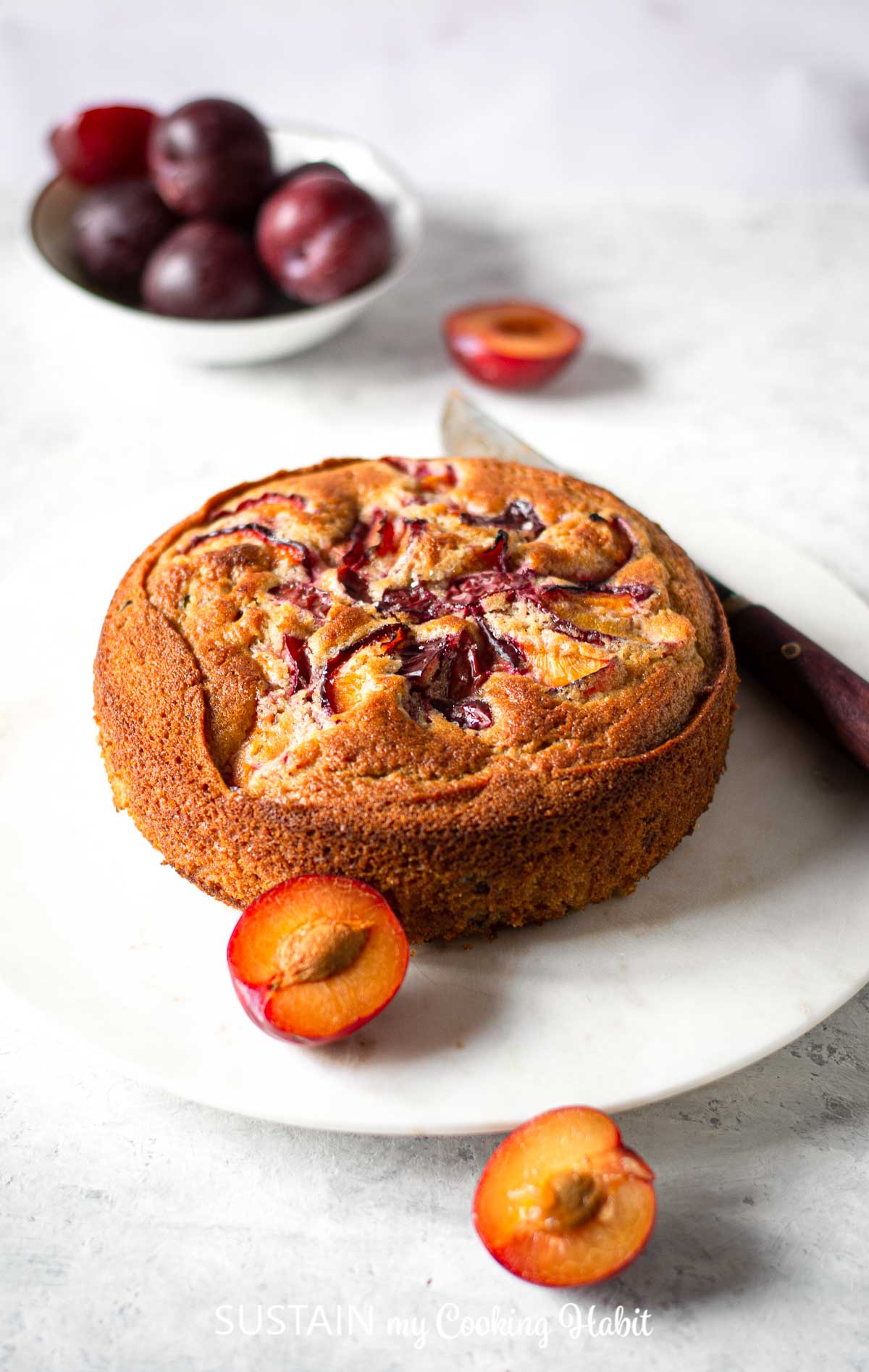 Best Classic Plum Cake