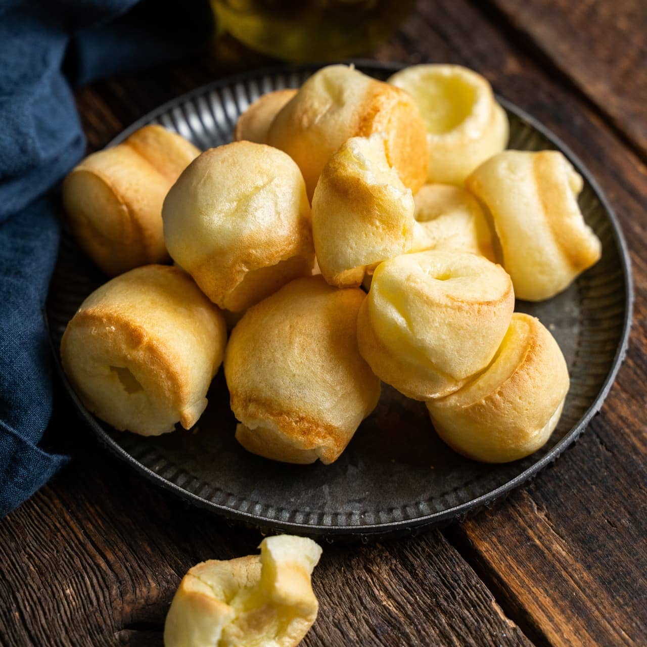 Easy Brazilian Cheese Bread (Pão de Queijo)