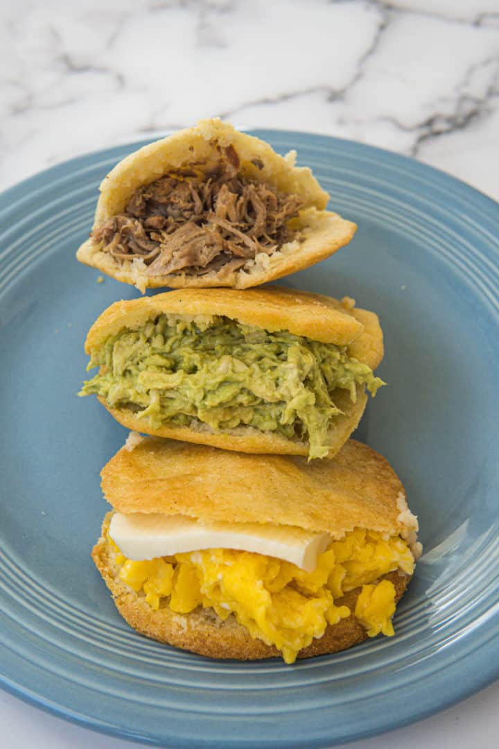Homemade Arepas