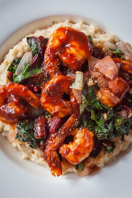 BBQ Shrimp and Grits