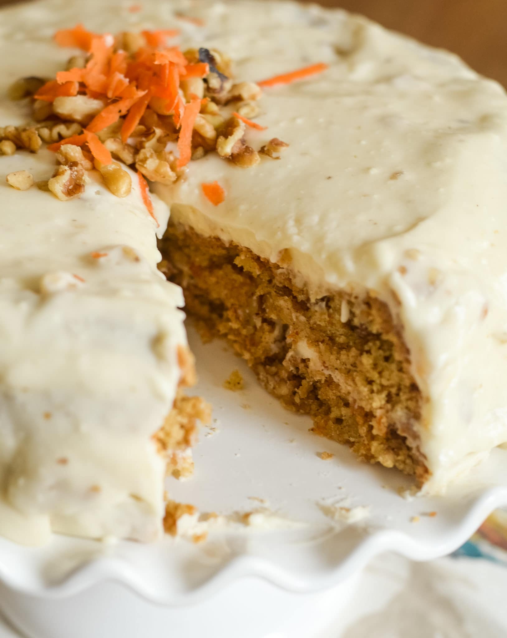 Easy Gluten Free Carrot Cake