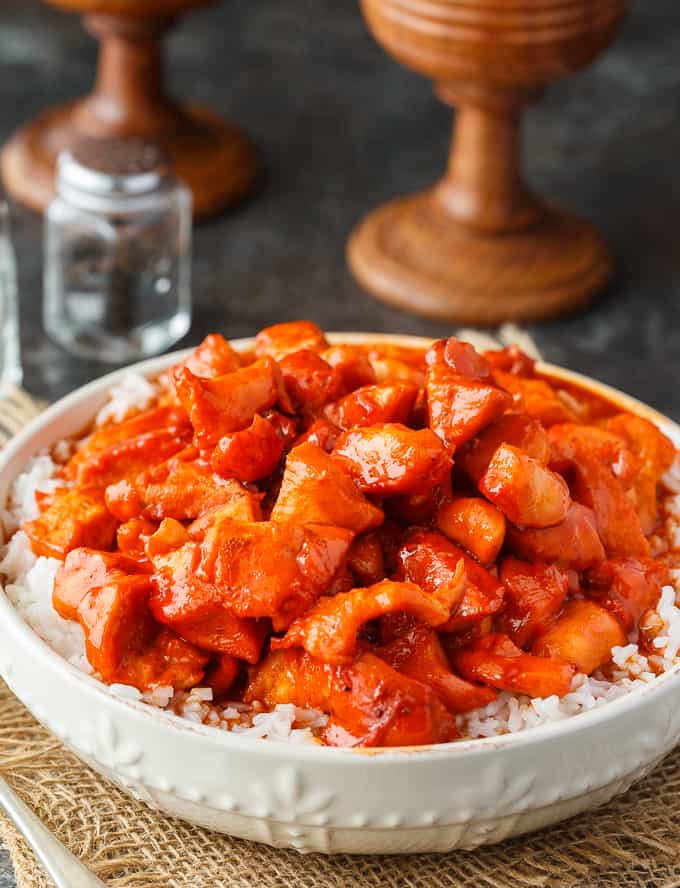 Russian Chicken - Simply Stacie