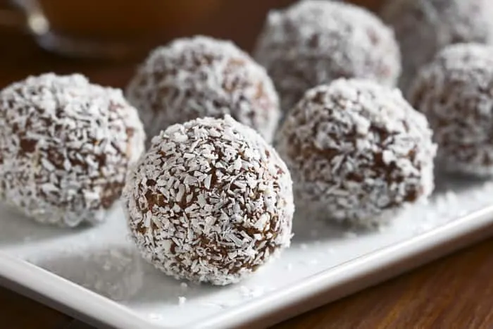 Coconut Rum Balls