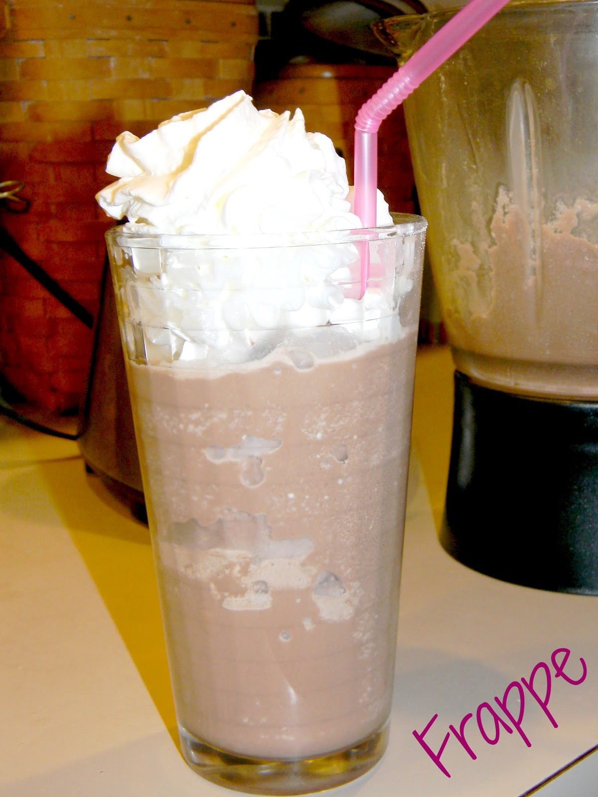 Iced Mocha Frappe