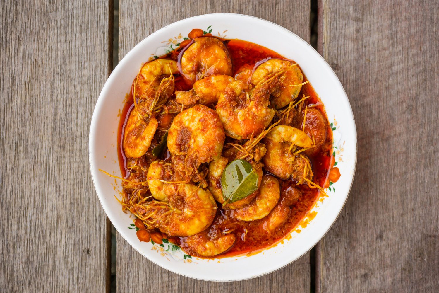 Sambal Prawns